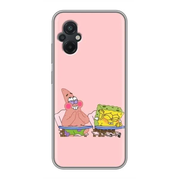 Чехол с принтом «За партой» для Xiaomi POCO M5