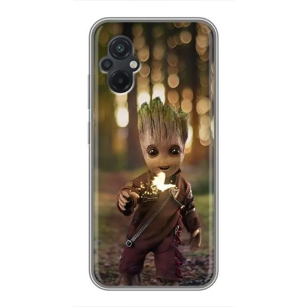 Чохол з принтом «I am Groot» для Xiaomi POCO M5
