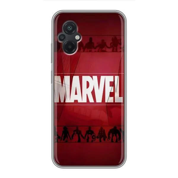 Чохол з принтом «MARVEL» для Xiaomi POCO M5