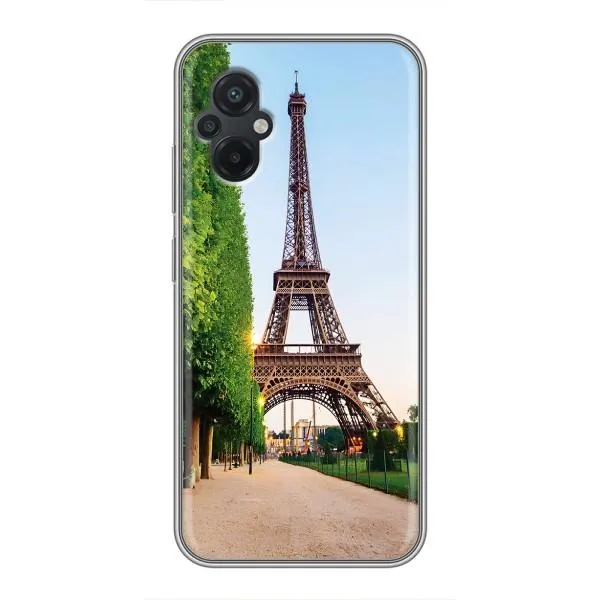 Чехол с принтом «Дорога в Париж» для Xiaomi POCO M5