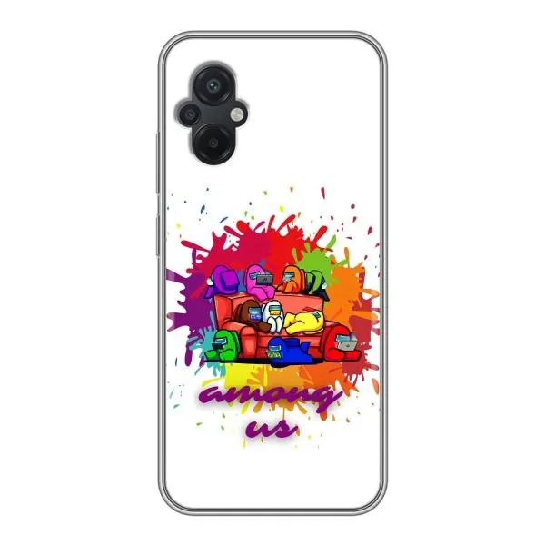 Чохол з принтом «Яскравий АмонгАс» для Xiaomi POCO M5