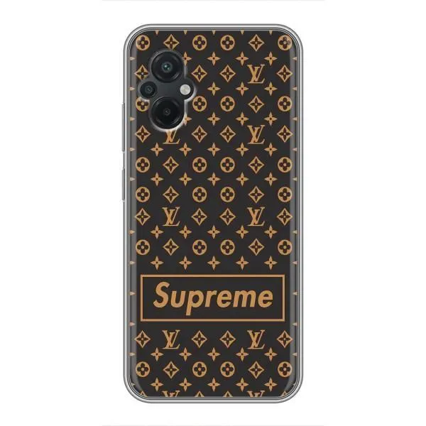 Чехол с принтом «Supreme LV» для Xiaomi POCO M5