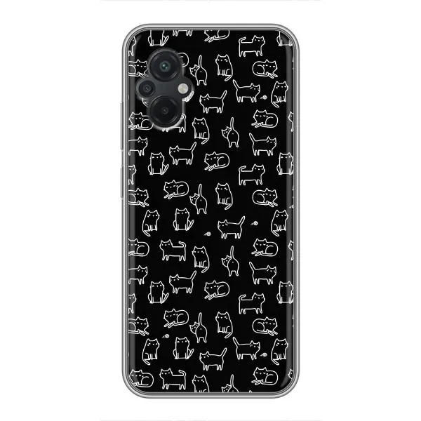 Чехол с принтом «Меленькие котики» для Xiaomi POCO M5 Чехол с принтом «Меленькие котики» для Xiaomi POCO M5