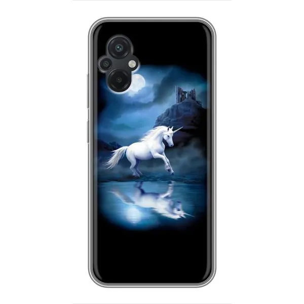 Чехол с принтом «Единорог» для Xiaomi POCO M5