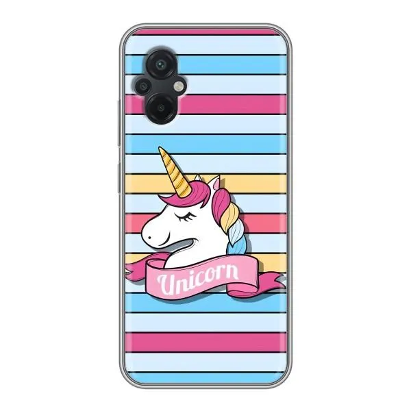 Чехол с принтом «Unicorn» для Xiaomi POCO M5