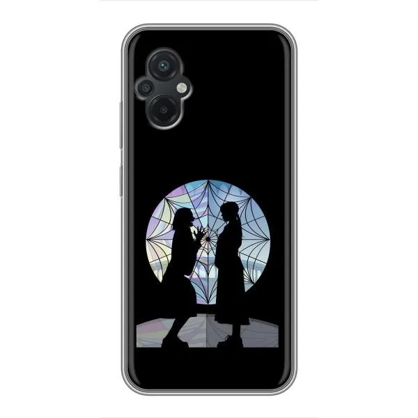 Чехол с принтом «комната Уэнздей» для Xiaomi POCO M5