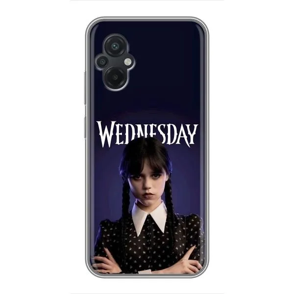 Чехол с принтом «Wednesday» для Xiaomi POCO M5