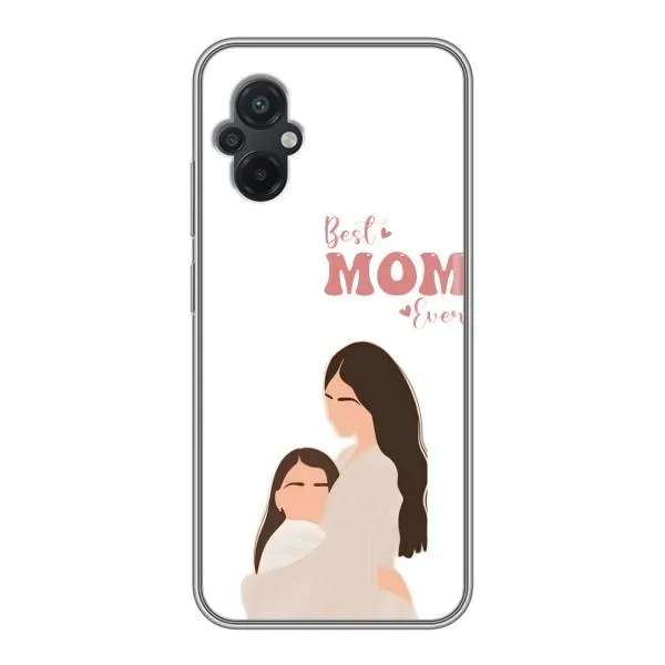 Чехол с принтом «Мама и дочка» для Xiaomi POCO M5