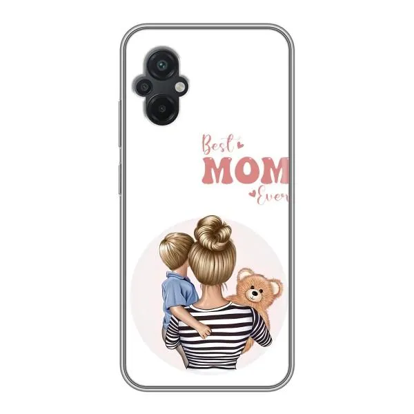 Чехол с принтом «Мама и сын» для Xiaomi POCO M5