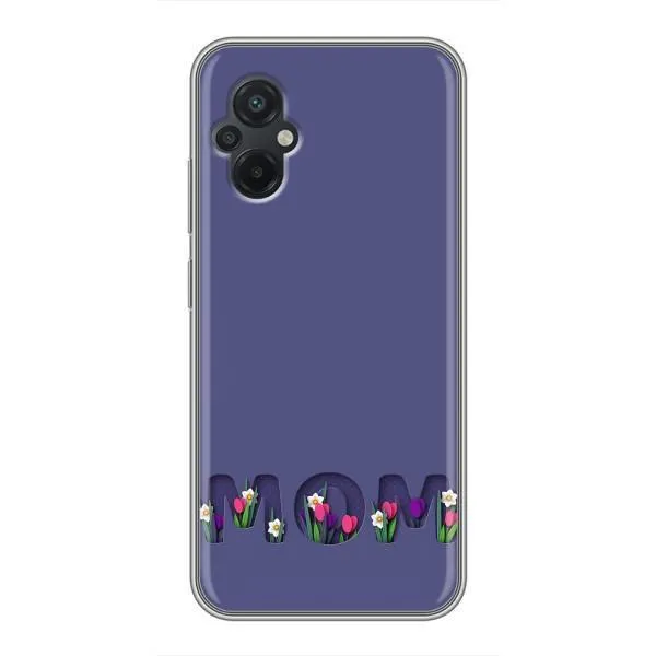 Чехол с принтом «Мама в цветах» для Xiaomi POCO M5