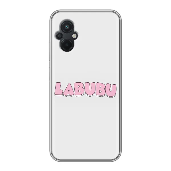 Чехол с принтом «Лого Лабубу» для Xiaomi POCO M5