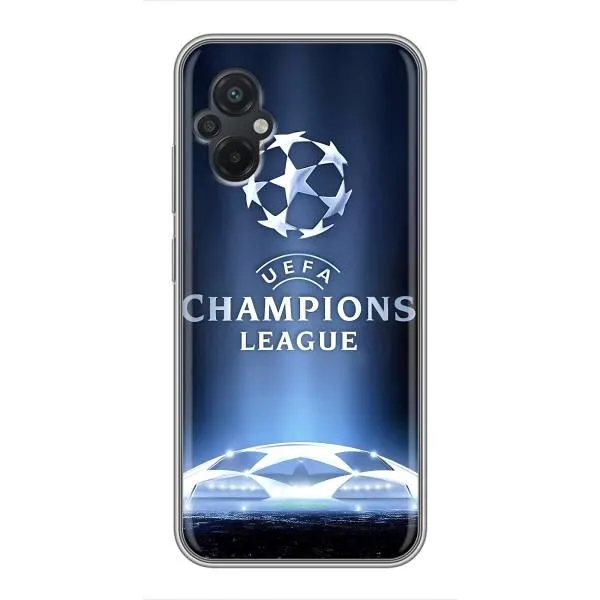 Чехол с принтом «Лига чемпионов» для Xiaomi POCO M5