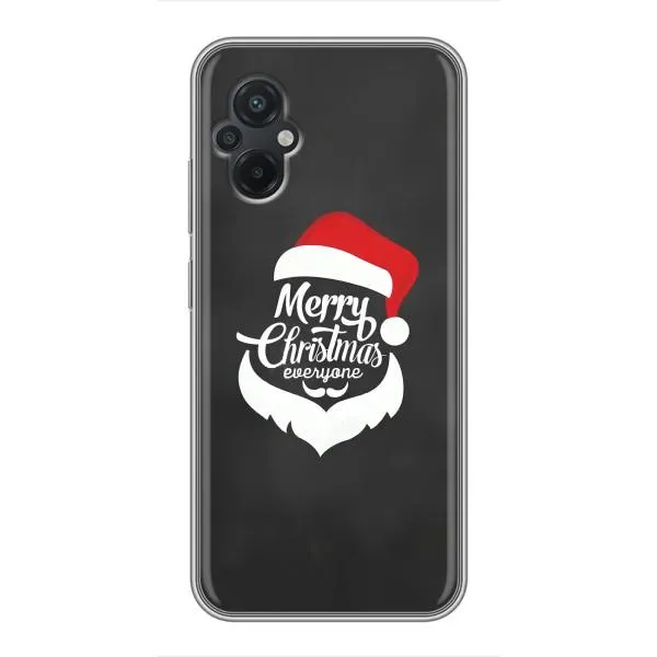 Чехол с принтом «Санта Крисмас» для Xiaomi POCO M5