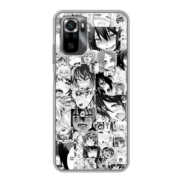 Чохол з принтом «Ahegao manga» для Xiaomi POCO M5s