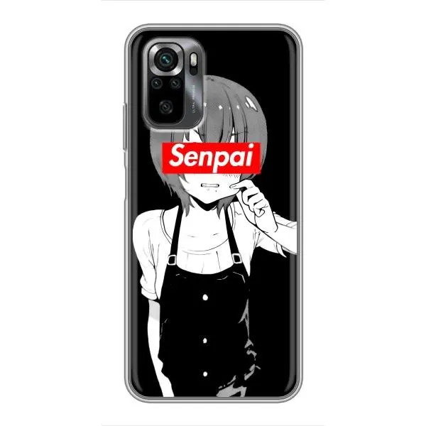 Чохол з принтом «Senpai» для Xiaomi POCO M5s