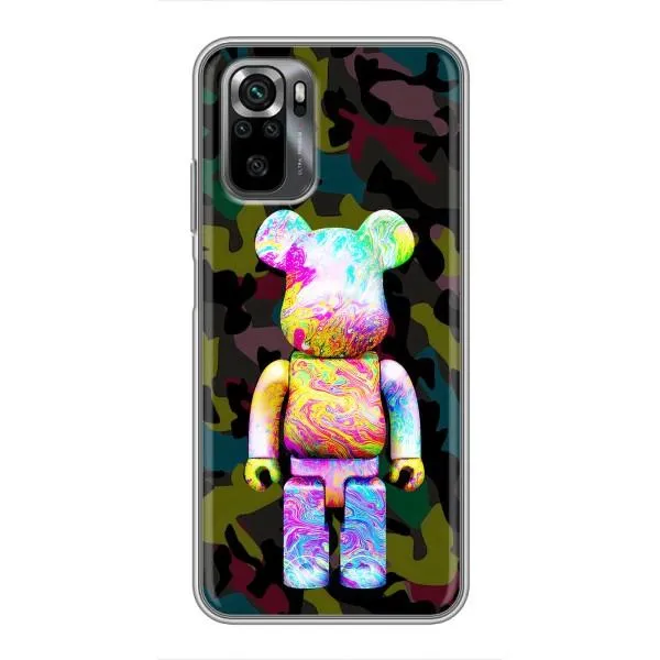 Чехол с принтом «Яркий Bearbrick» для Xiaomi POCO M5s