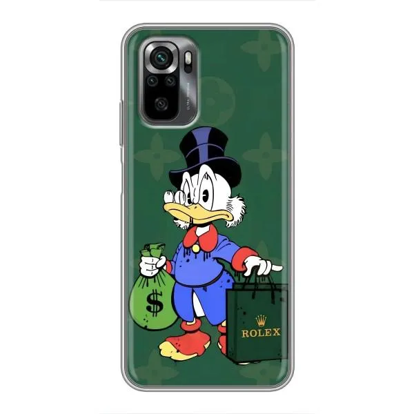 Чехол с принтом «Богатая Утка» для Xiaomi POCO M5s