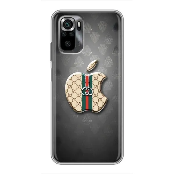 Чохол з принтом «Apple gucci» для Xiaomi POCO M5s Чохол з принтом «Apple gucci» для Xiaomi POCO M5s