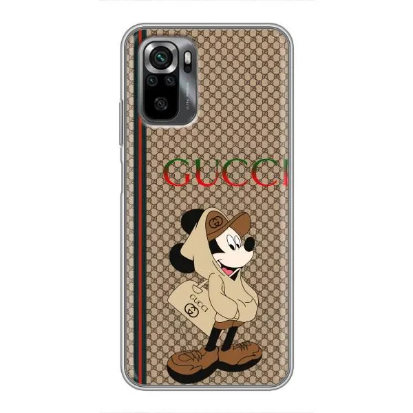 Чохол з принтом «Mickey GUCCI» для Xiaomi POCO M5s Чохол з принтом «Mickey GUCCI» для Xiaomi POCO M5s