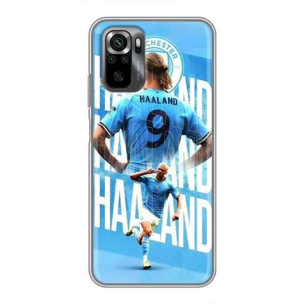 Чехол с принтом «Erling Haaland» для Xiaomi POCO M5s
