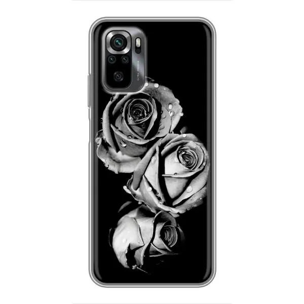 Чохол з принтом «Чорна троянда» для Xiaomi POCO M5s