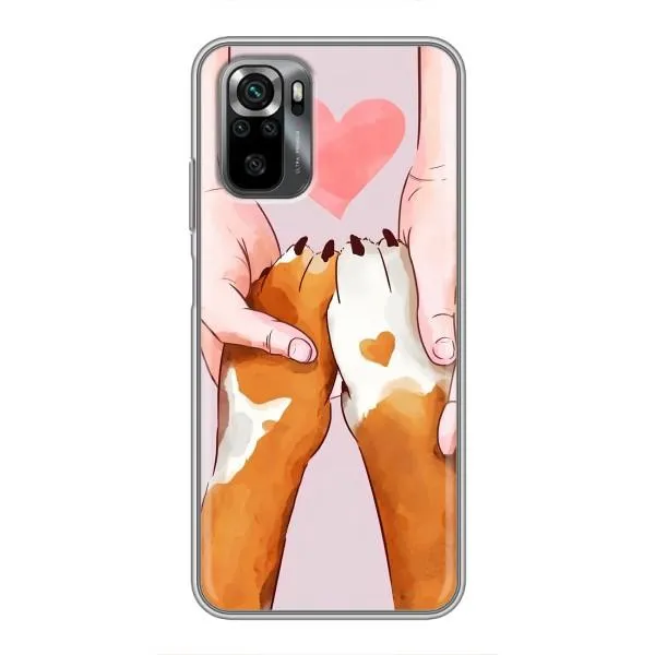 Чехол с принтом «Любовь к собакам» для Xiaomi POCO M5s