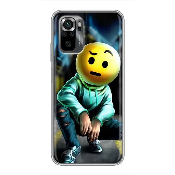 Чохол з принтом «Хлопець смайл» для Xiaomi POCO M5s