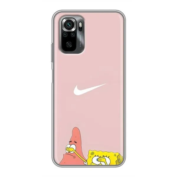 Чехол с принтом «Патрик и Губка» для Xiaomi POCO M5s Чехол с принтом «Патрик и Губка» для Xiaomi POCO M5s