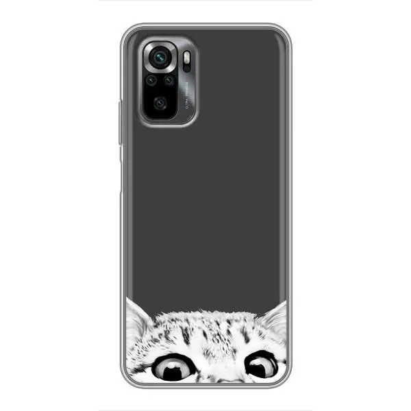Чехол с принтом «Выглядывает кот» для Xiaomi POCO M5s Чехол с принтом «Выглядывает кот» для Xiaomi POCO M5s