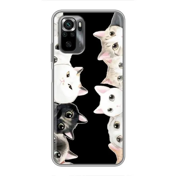 Чехол с принтом «Взгляд котов» для Xiaomi POCO M5s Чехол с принтом «Взгляд котов» для Xiaomi POCO M5s