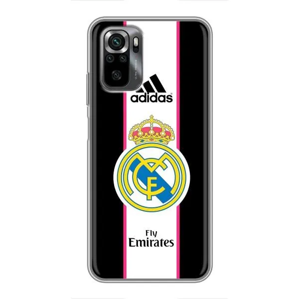 Чехол с принтом «Лого Real Madrid» для Xiaomi POCO M5s