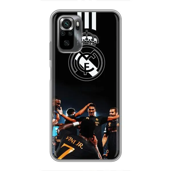 Чехол с принтом «ФК Реал Мадрид» для Xiaomi POCO M5s