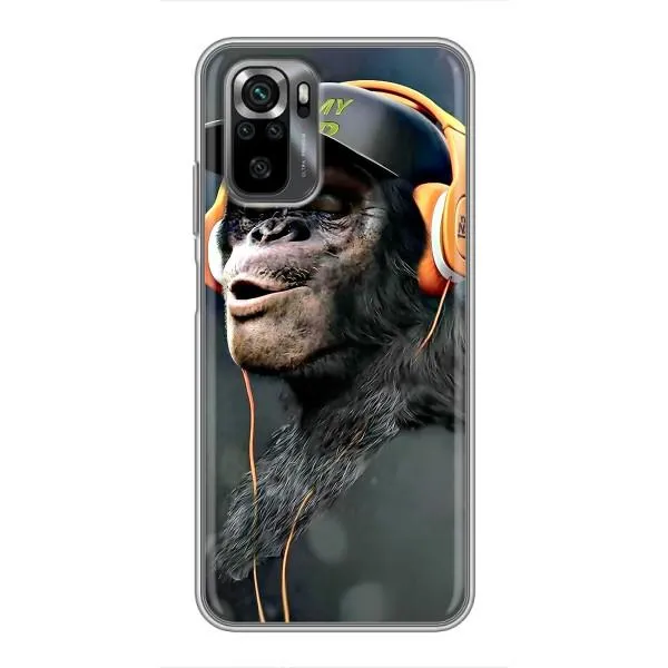 Чехол с принтом «В наушниках» для Xiaomi POCO M5s