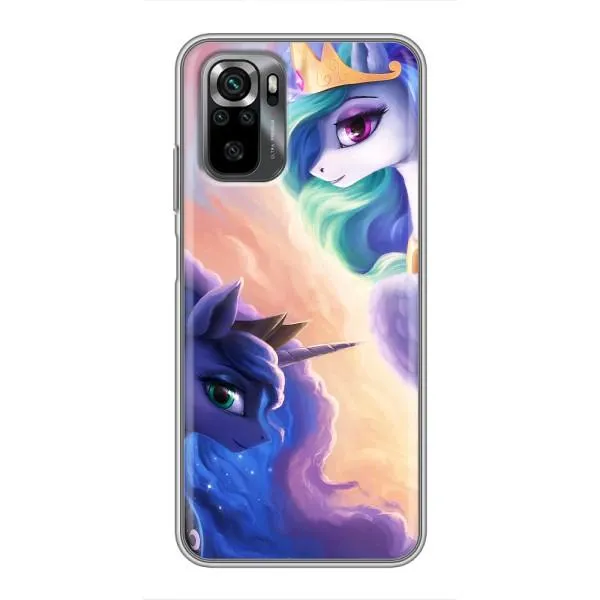 Чехол с принтом «Единорожки» для Xiaomi POCO M5s
