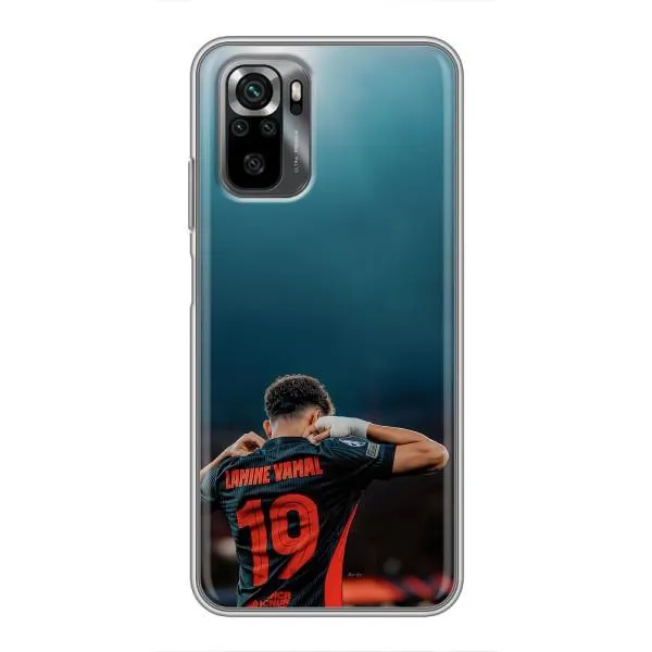 Чехол с принтом «Ламин 19» для Xiaomi POCO M5s