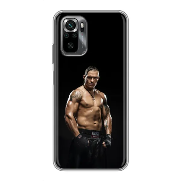 Чохол з принтом «Чемпіон Олександр Усик» для Xiaomi POCO M5s