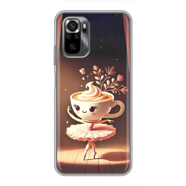 Чохол з принтом «Балерина капучина» для Xiaomi POCO M5s