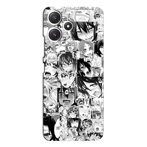Чехол с принтом «Ahegao manga» для Xiaomi POCO M6 Pro (5G) Чехол с принтом «Ahegao manga» для Xiaomi POCO M6 Pro (5G)