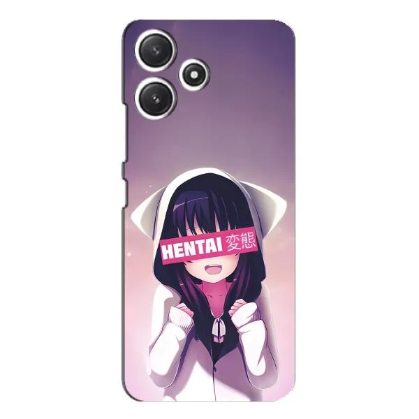 Чехол с принтом «Hentai chan» для Xiaomi POCO M6 Pro (5G) Чехол с принтом «Hentai chan» для Xiaomi POCO M6 Pro (5G)