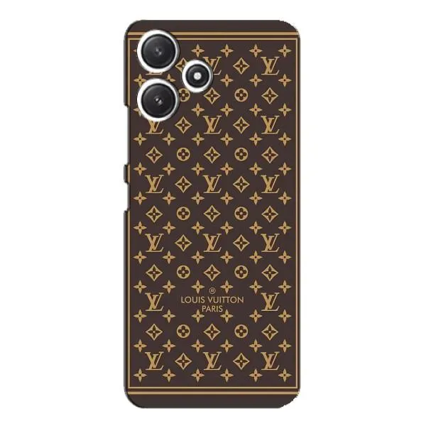 Чехол с принтом «обои LV» для Xiaomi POCO M6 Pro (5G)