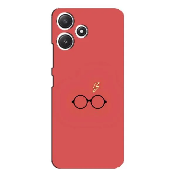Чехол с принтом «шрам и очки» для Xiaomi POCO M6 Pro (5G)