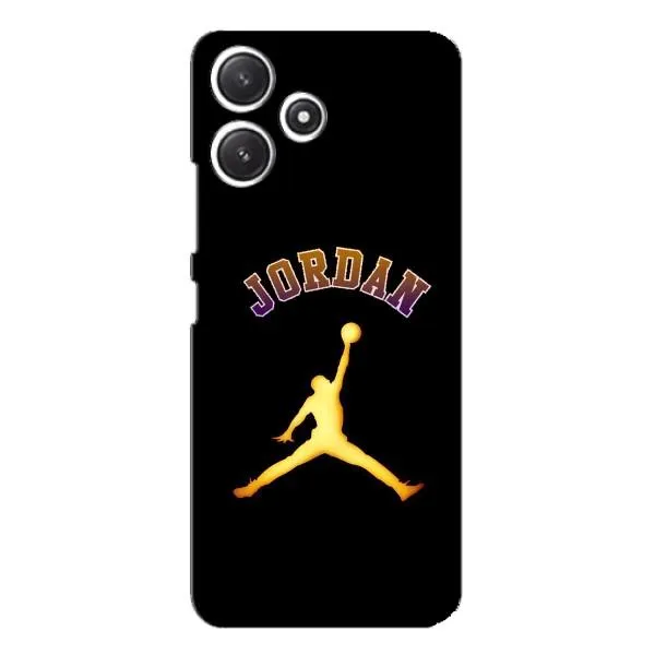 Чехол с принтом «Jordan Gold» для Xiaomi POCO M6 Pro (5G)
