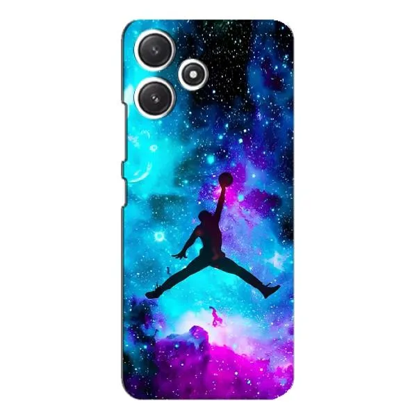 Чехол с принтом «Яркий Джордан» для Xiaomi POCO M6 Pro (5G)