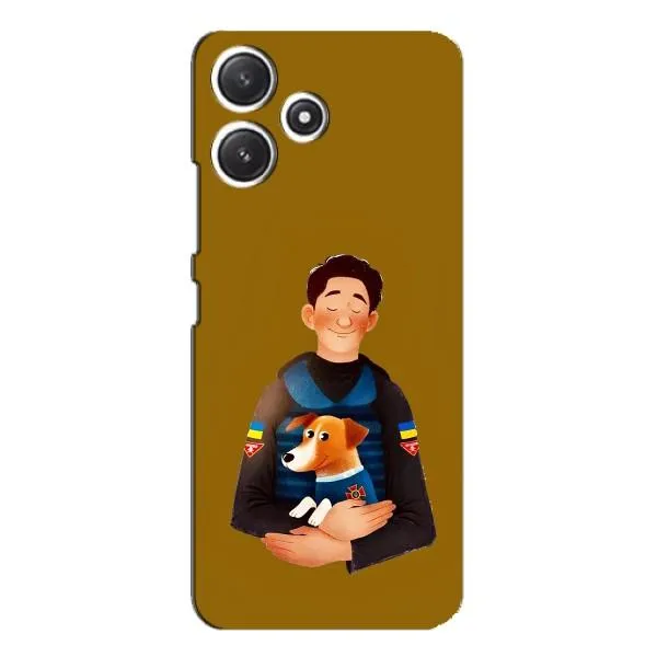 Чохол з принтом «ЗСУ Патрон» для Xiaomi POCO M6 Pro (5G)