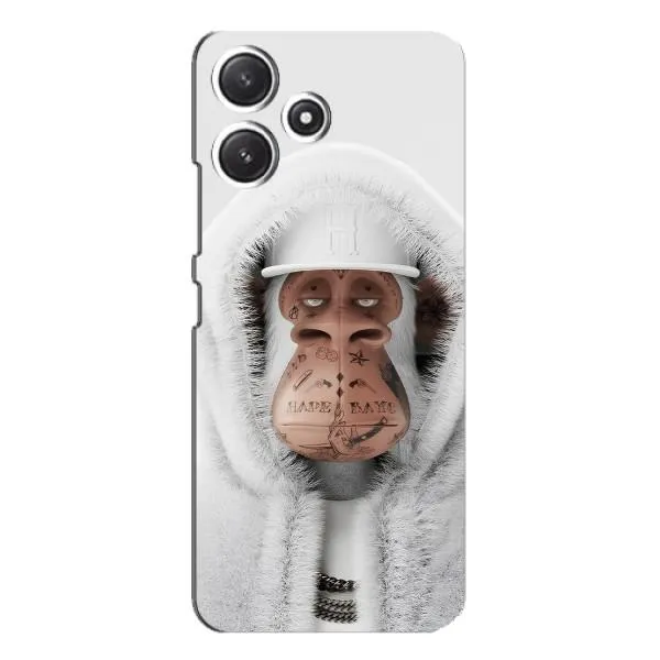 Чехол с принтом «обезьяна NFT в тату» для Xiaomi POCO M6 Pro (5G)
