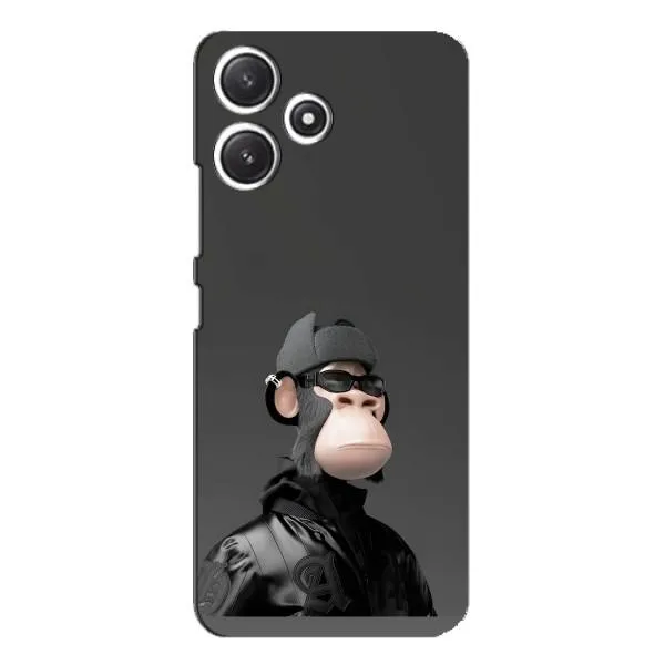 Чехол с принтом «стильная обезьяна NFT» для Xiaomi POCO M6 Pro (5G)