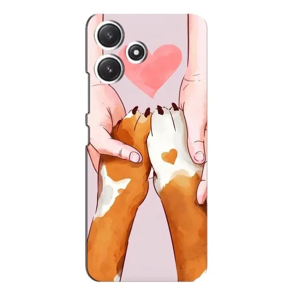 Чехол с принтом «Любовь к собакам» для Xiaomi POCO M6 Pro (5G) Чехол с принтом «Любовь к собакам» для Xiaomi POCO M6 Pro (5G)