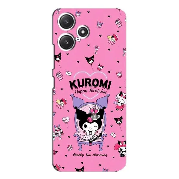 Чехол с принтом «KUROMI» для Xiaomi POCO M6 Pro (5G) Чехол с принтом «KUROMI» для Xiaomi POCO M6 Pro (5G)