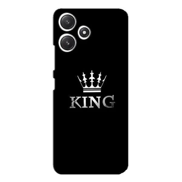 Чохол з принтом «KING» для Xiaomi POCO M6 Pro (5G)