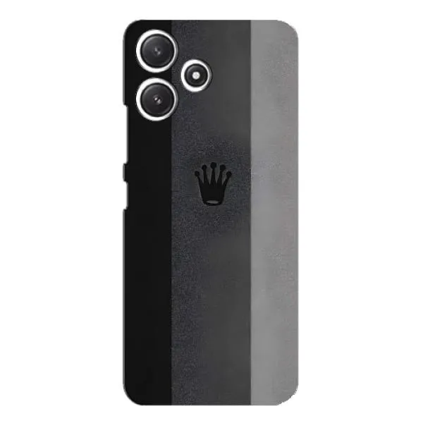 Чохол з принтом «Коронка» для Xiaomi POCO M6 Pro (5G)